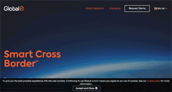 Desktop Screenshot of global-e.com