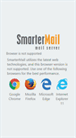 Mobile Screenshot of imail.global-e.nl